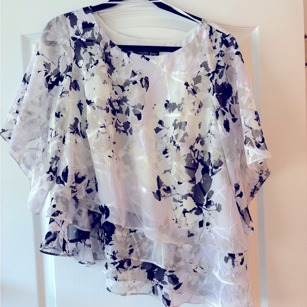 Alex evenings dressy top